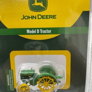 John Deere Model D Tractor 1:87 Scale
